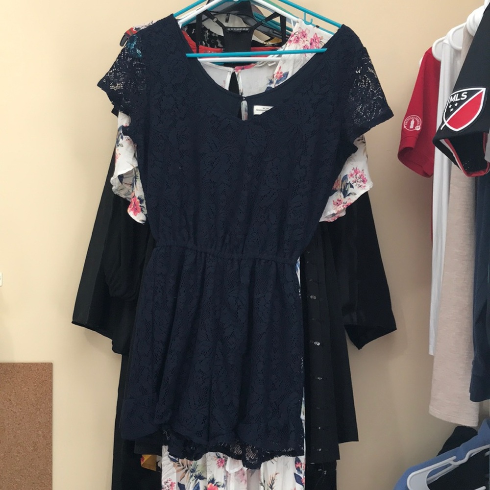 Abercrombie and Fitch Romper